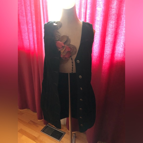 NEUW Black denim tunic in XS - Picture 9 of 9